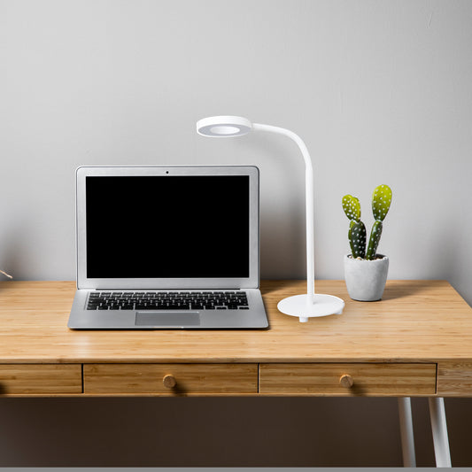 USB Powered Free Standing Flexible Multi Directional LED Desk Lamp