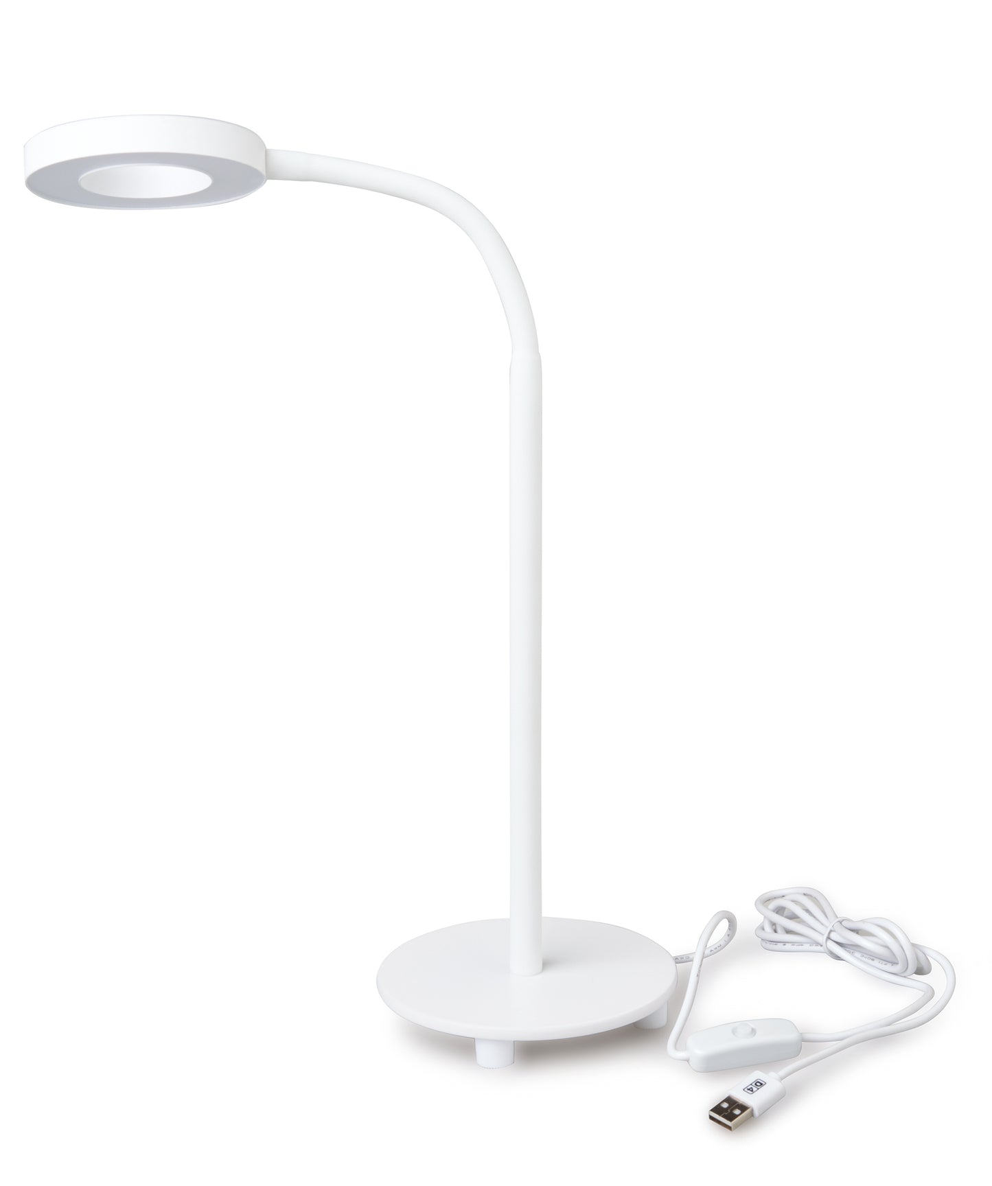 USB Powered Free Standing Flexible Multi Directional LED Desk Lamp
