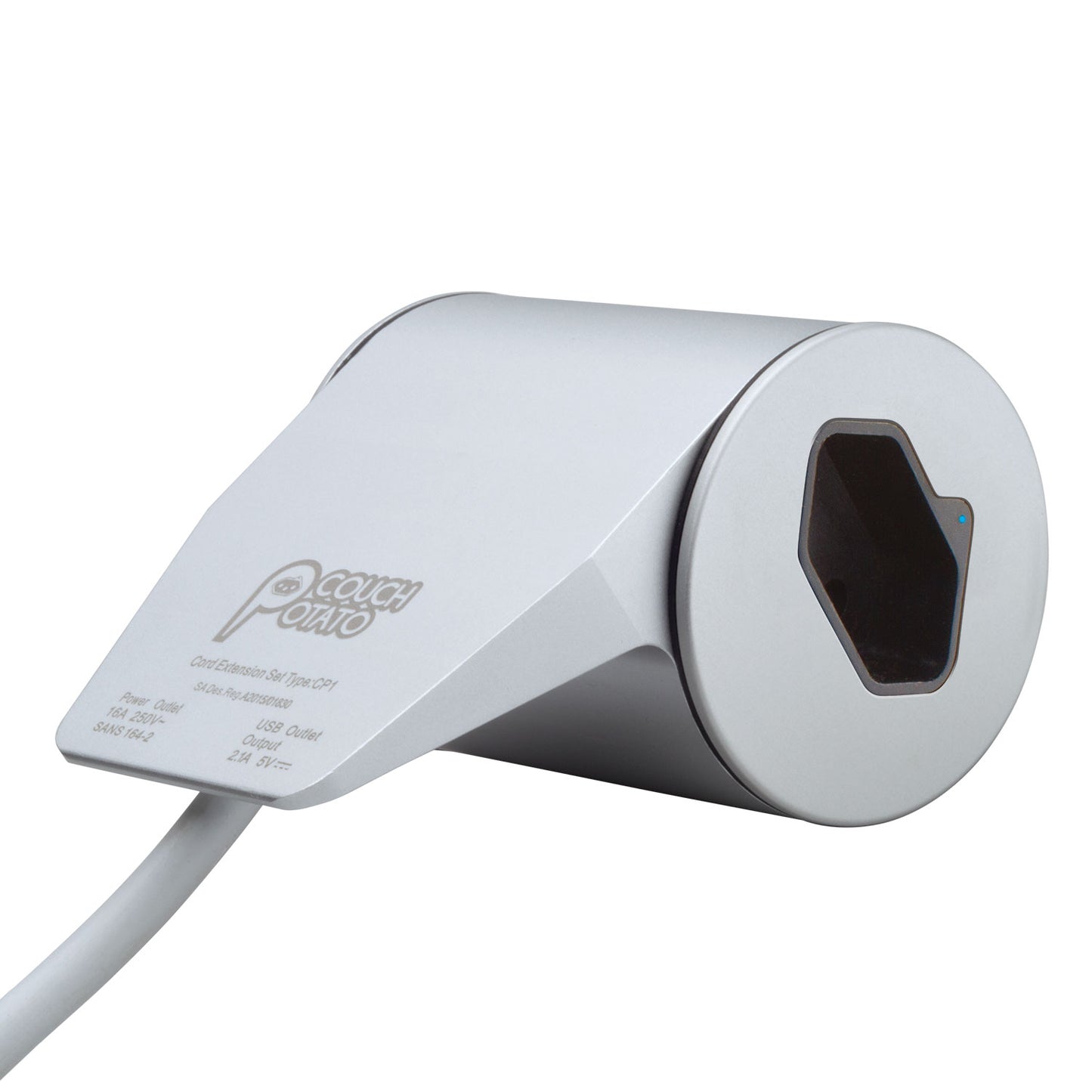 Couch Potato – Smart USB Charging Plug with Power Cable