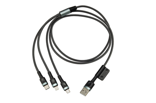 USB Charging Cable 3-in-1