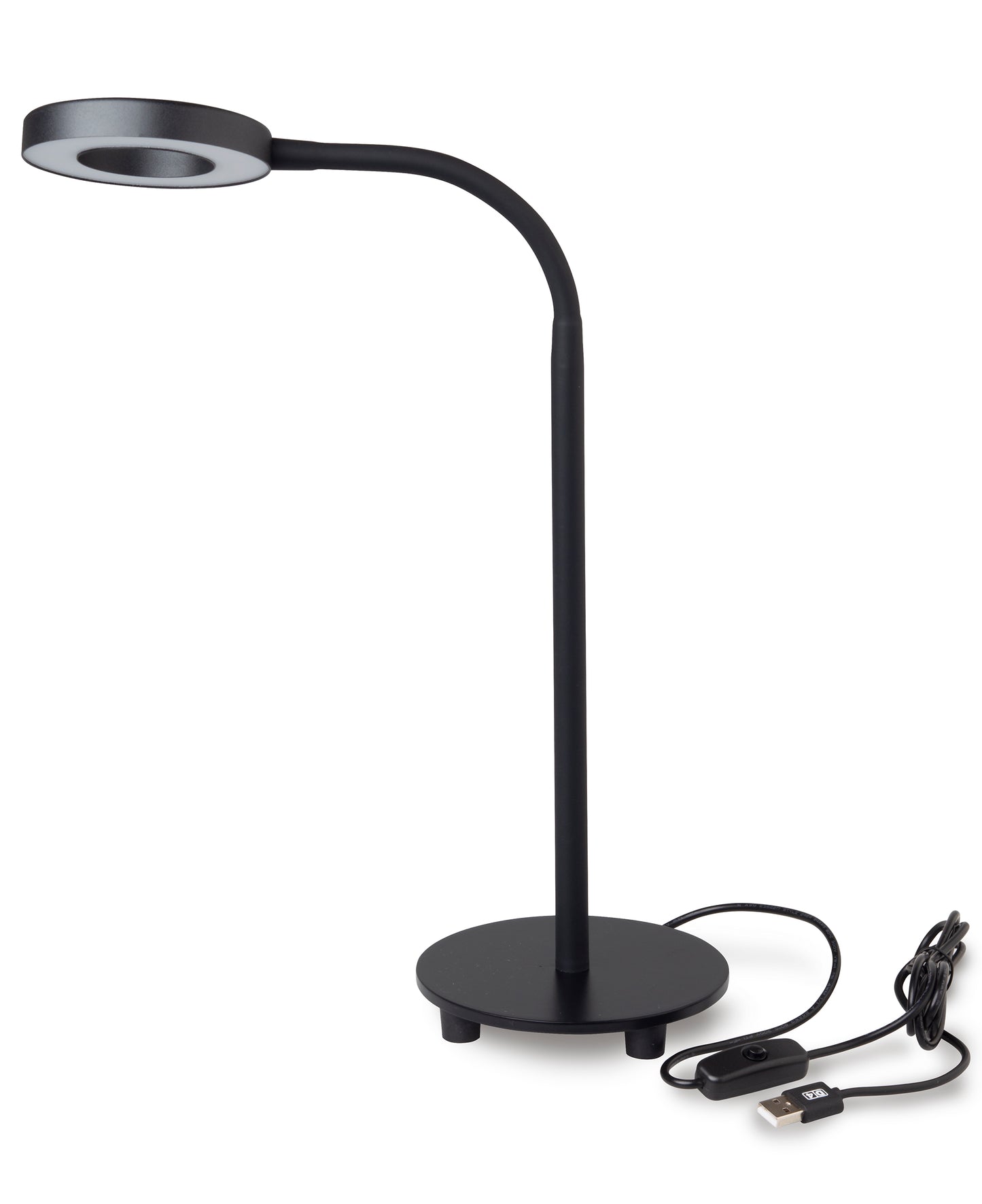 USB Powered Free Standing Flexible Multi Directional LED Desk Lamp