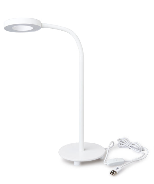 USB Powered Free Standing Flexible Multi Directional LED Desk Lamp