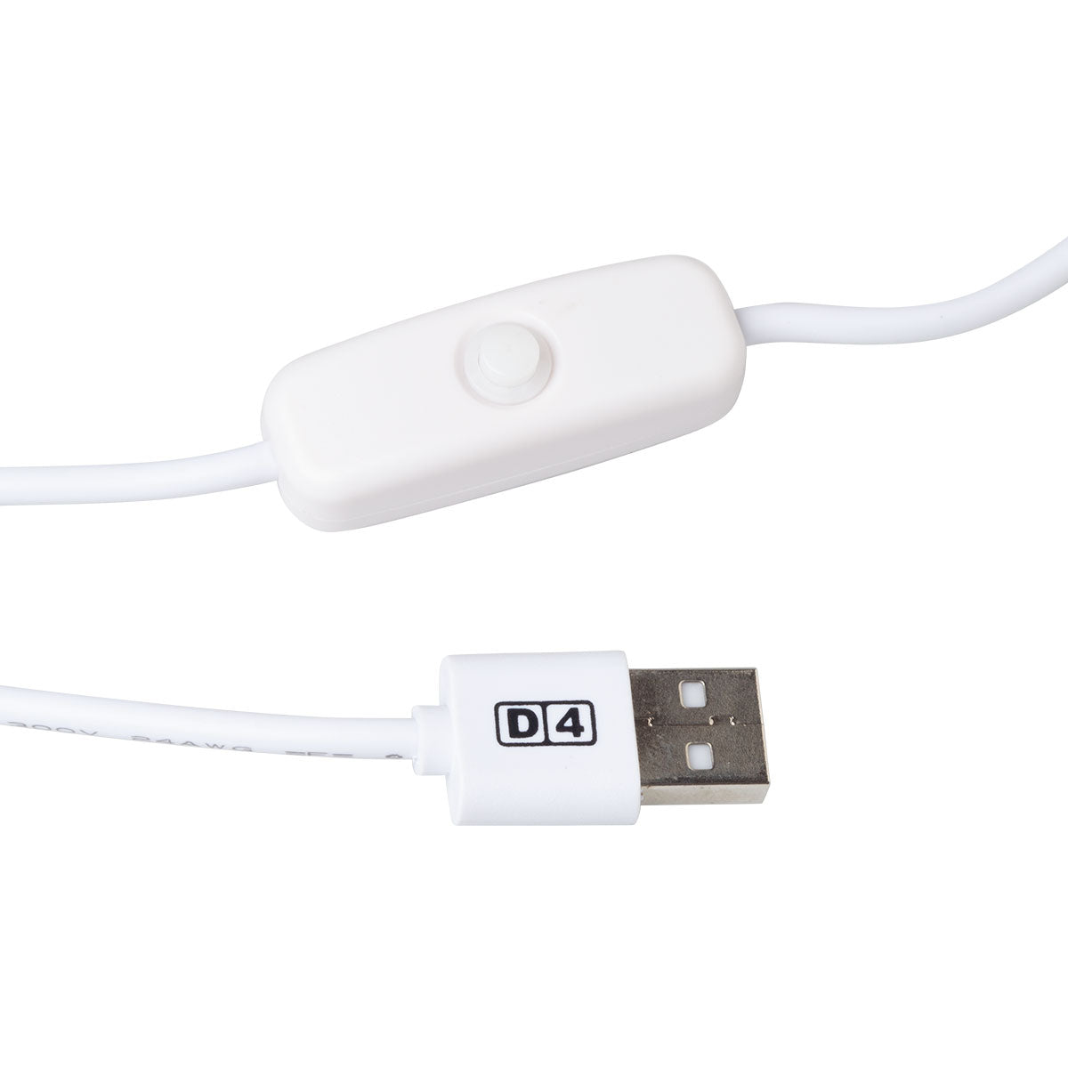 USB Powered Free Standing Flexible Multi Directional LED Desk Lamp