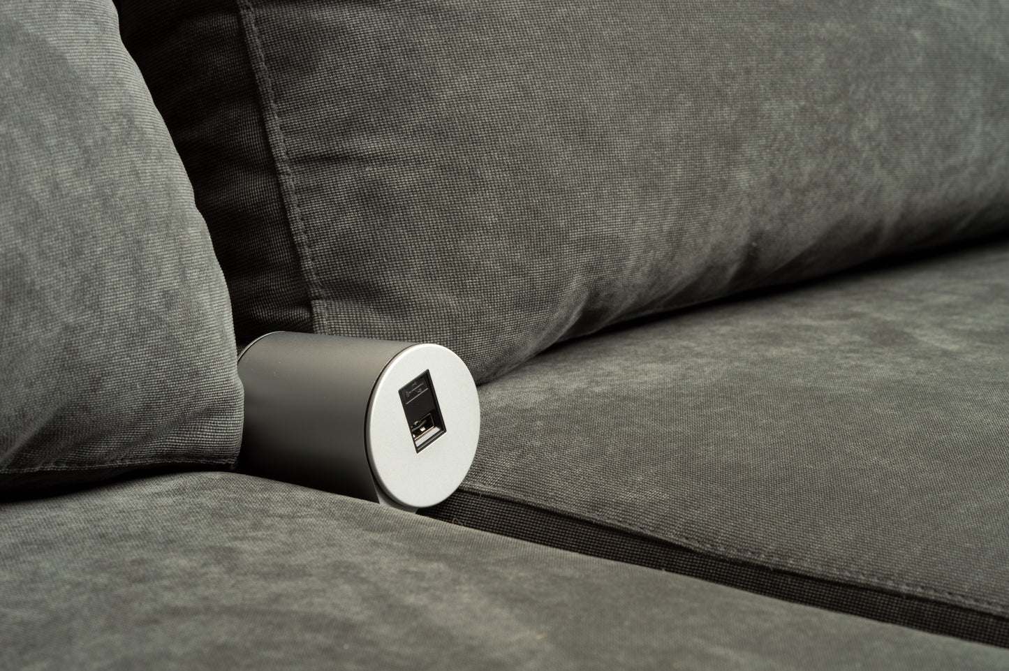 Couch Potato – Smart USB Charging Plug with Power Cable